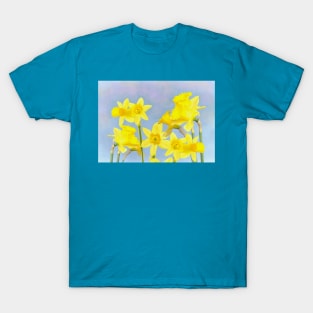 Spring Daffodil Flowers T-Shirt